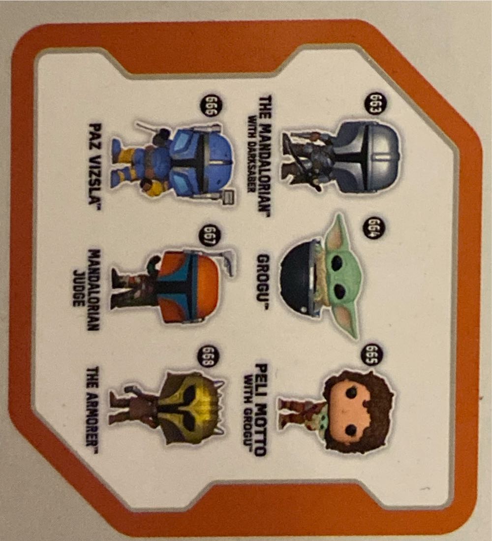 Grogu (In Hovering Pram) - Star Wars: The Mandalorian vinyl figure collectible [Barcode 889698765510] - Main Image 2