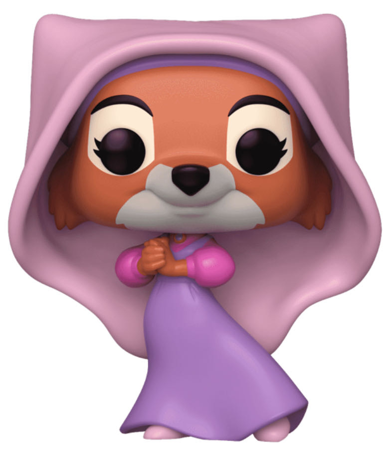 Maid Marian Pop! 1438 - Disney vinyl figure collectible [Barcode 889698759120] - Main Image 2