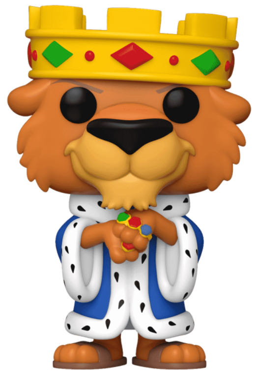 Prince John - Robin Hood vinyl figure collectible [Barcode 889698759137] - Main Image 2