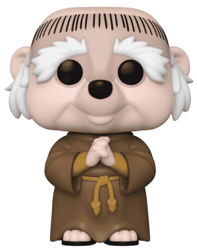 Friar Tuck - Robin Hood vinyl figure collectible [Barcode 889698759106] - Main Image 2