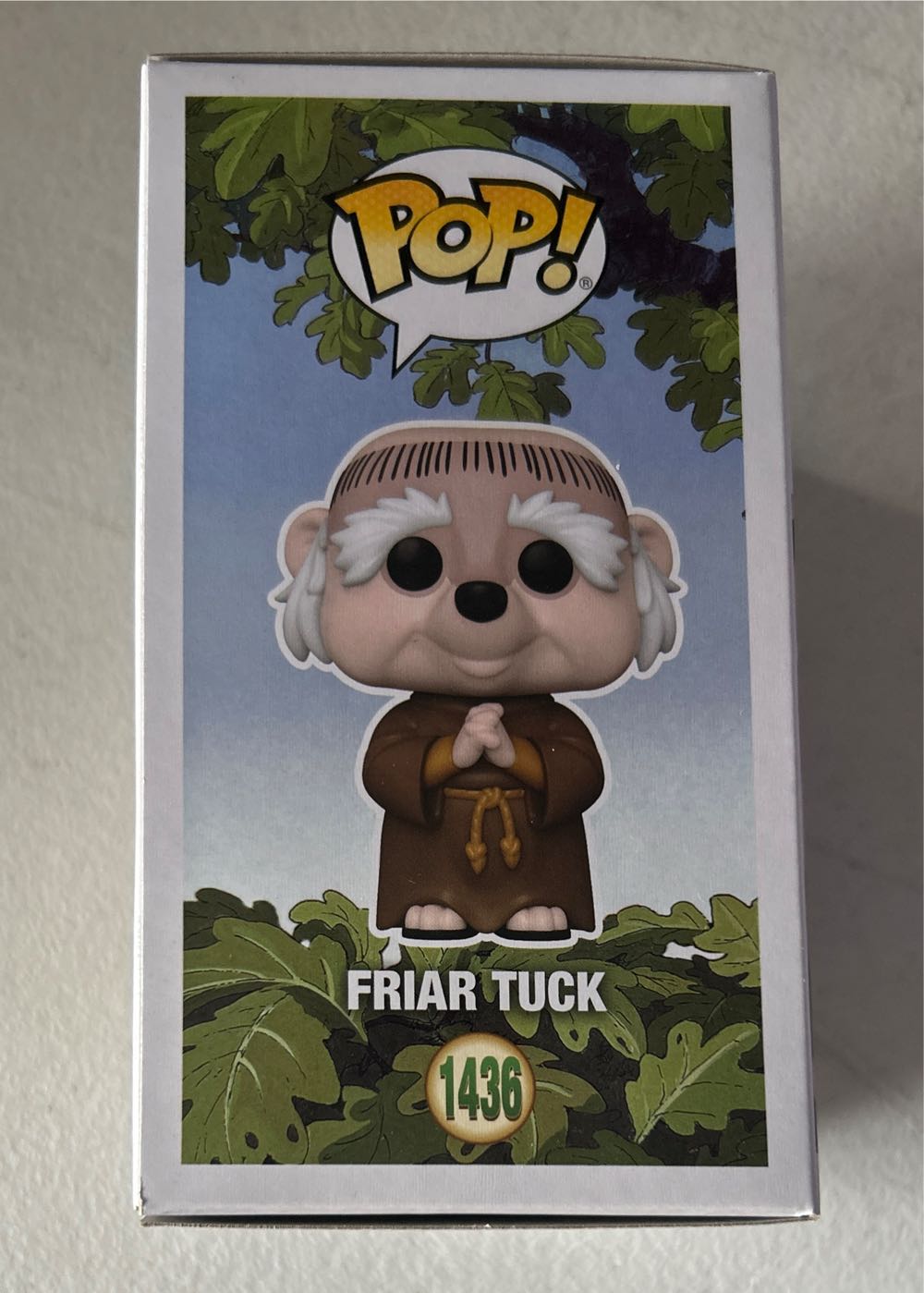 Friar Tuck - Robin Hood vinyl figure collectible [Barcode 889698759106] - Main Image 4
