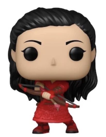 Katy $12 - Shang-Chi Legend of the Ten Rings vinyl figure collectible - Main Image 2