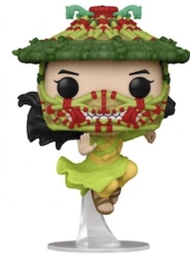 Jiang Li $13 - Shang-Chi Legend of the Ten Rings vinyl figure collectible - Main Image 2