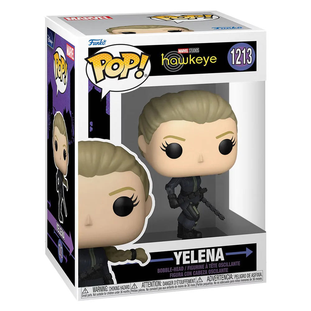 Hawkeye: Yelena  vinyl figure collectible - Main Image 2