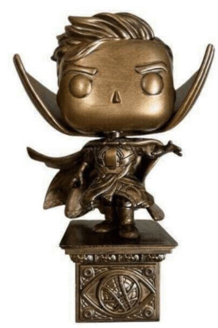 Supreme Strange Statue (Metallic) Value TBD  vinyl figure collectible - Main Image 2