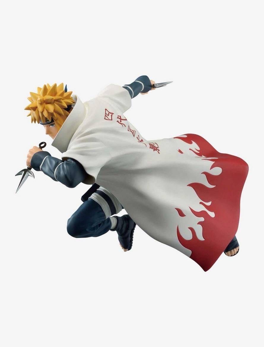 Minato Namikaze - Naruto vinyl figure collectible [Barcode 045557369057] - Main Image 3
