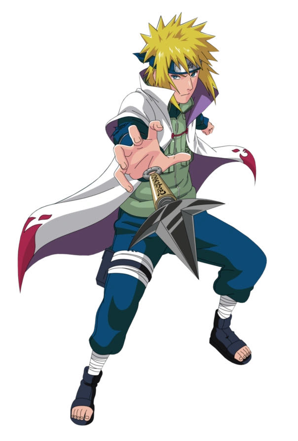 Minato Namikaze - Naruto vinyl figure collectible [Barcode 045557369057] - Main Image 4