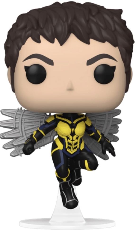 Wasp (Unmasked) $16  vinyl figure collectible - Main Image 2