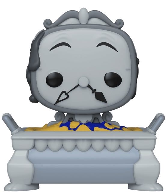 Funko Pop! Beauty And The Beast: Cogsworth # 1138 - Beauty and the Beast vinyl figure collectible [Barcode 889698581448] - Main Image 2