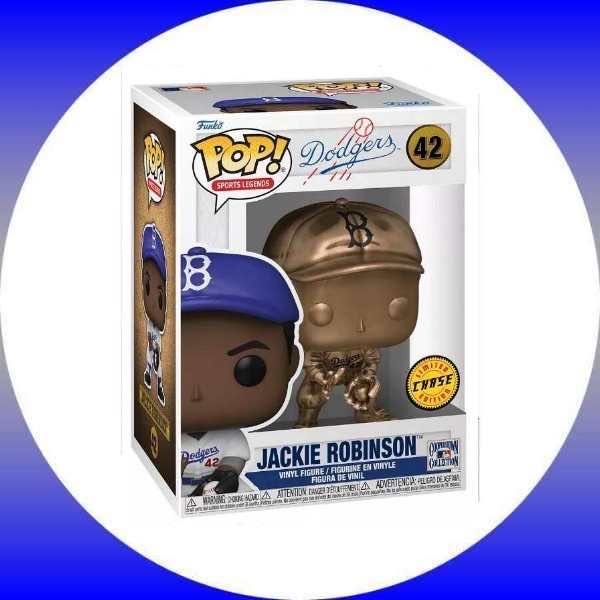 Jackie Robinson - MLB vinyl figure collectible - Main Image 3