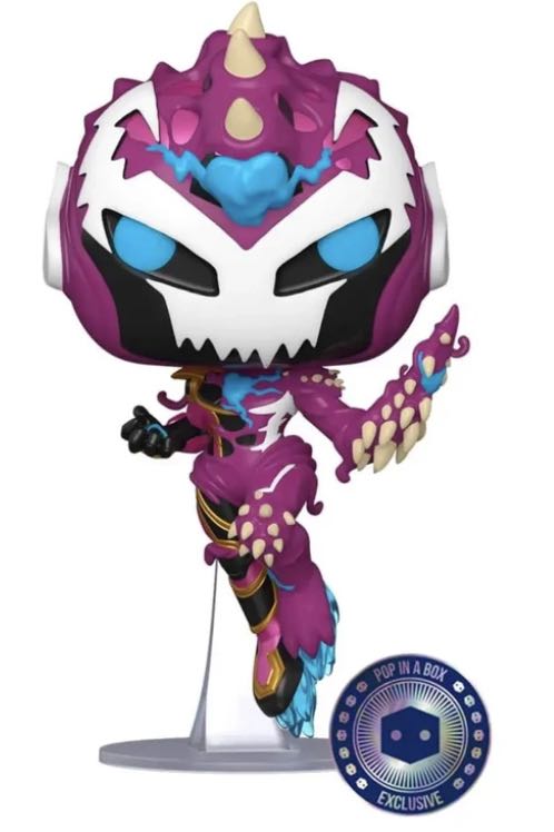 Venomized Ironheart Pop! 842 - Venom vinyl figure collectible - Main Image 2