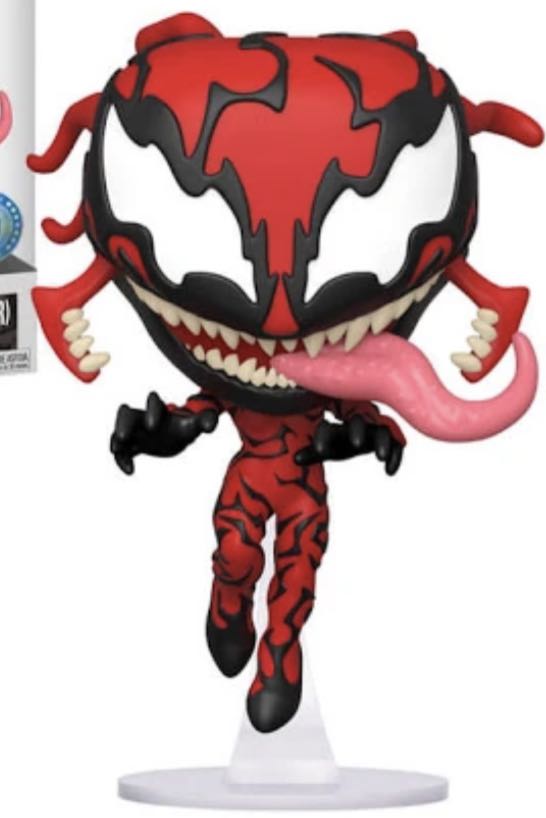 Carnage (Carla Unger) $22-$29 - Venom vinyl figure collectible - Main Image 2