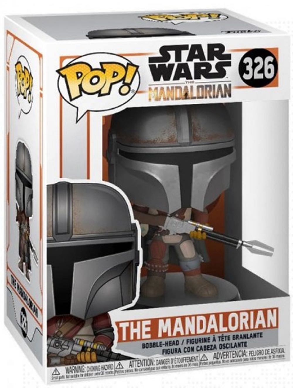 The Mandalorian - Star Wars: The Mandalorian vinyl figure collectible - Main Image 2