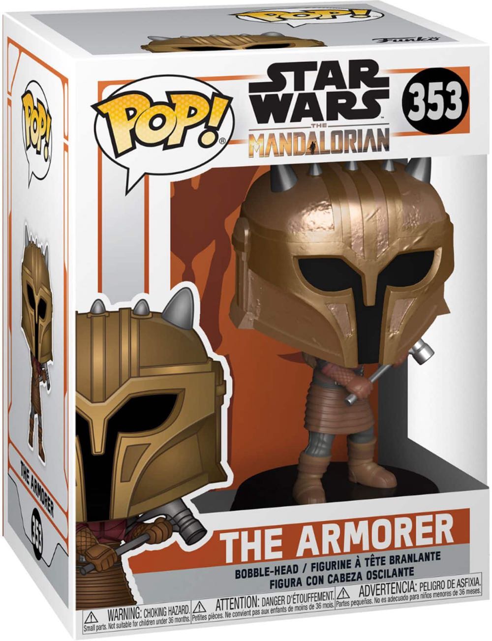 The Armorer - Star Wars: The Mandalorian vinyl figure collectible - Main Image 2