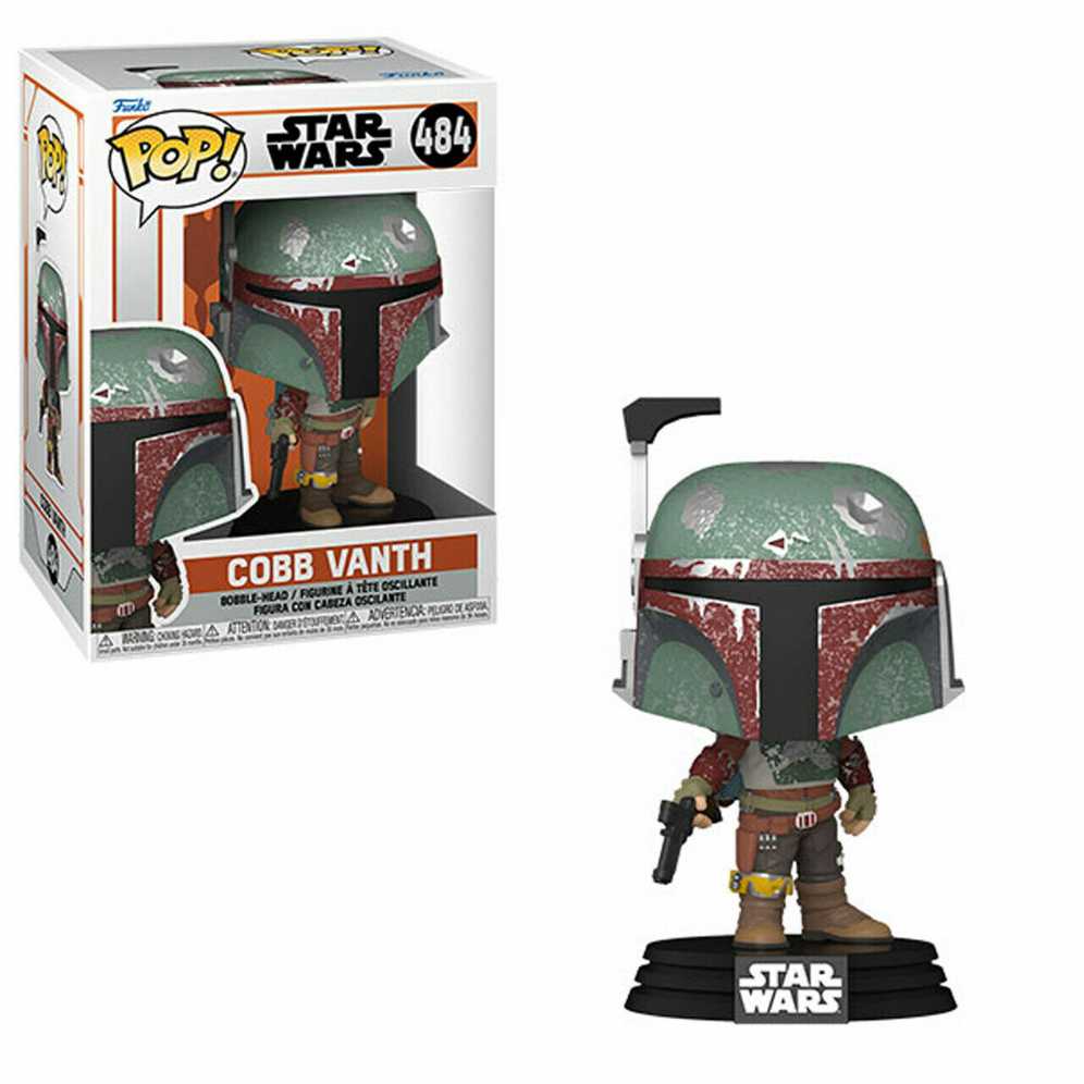 Cobb Vanth - Star Wars: The Mandalorian vinyl figure collectible - Main Image 2