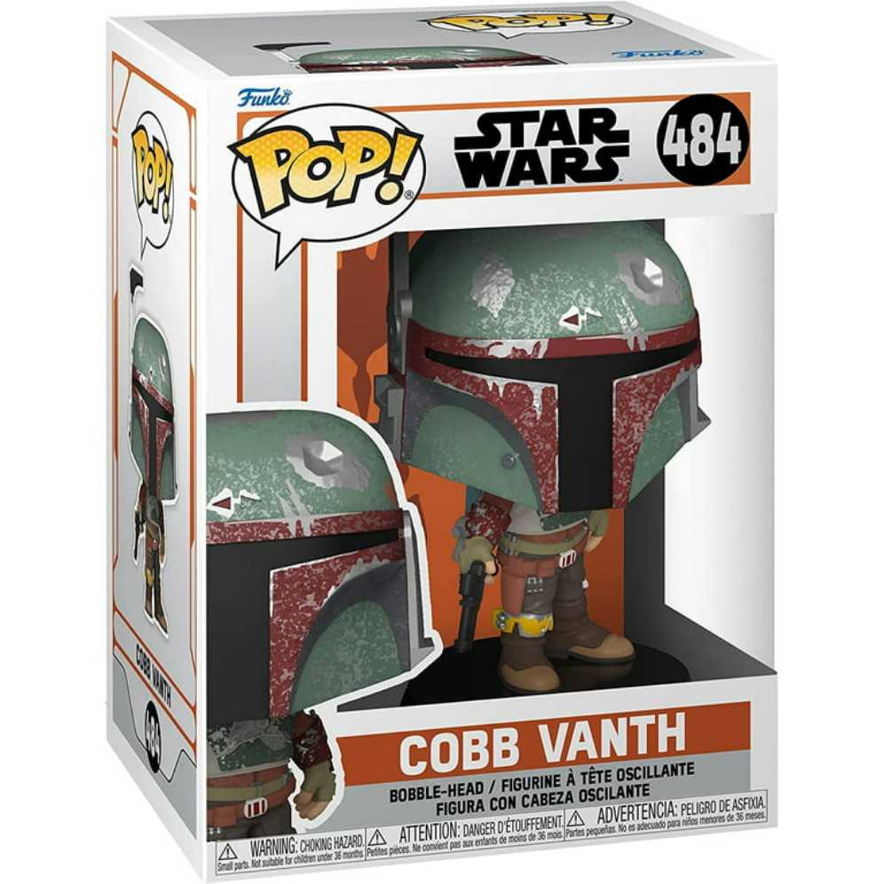 Cobb Vanth - Star Wars: The Mandalorian vinyl figure collectible - Main Image 3