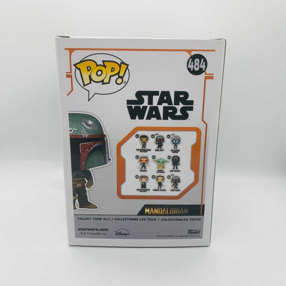 Cobb Vanth - Star Wars: The Mandalorian vinyl figure collectible - Main Image 4