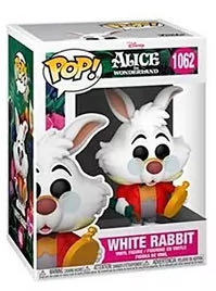 White Rabbit - Alice in Wonderland vinyl figure collectible - Main Image 2
