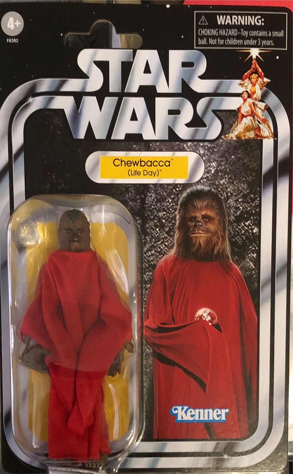 Chewbacca Life Day - Star Wars vinyl figure collectible [Barcode 5010996169822] - Main Image 2