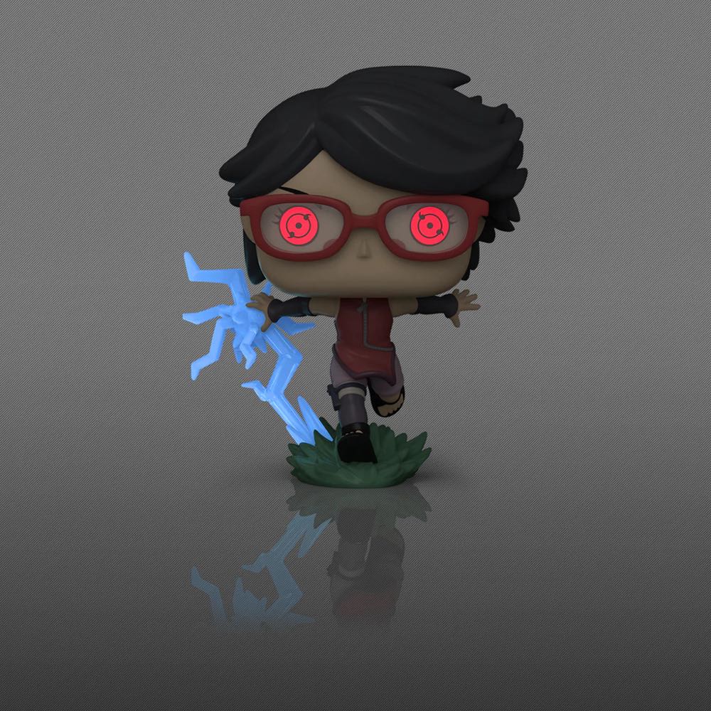 Sarada with Sharingan - Boruto vinyl figure collectible [Barcode 889698682084] - Main Image 3