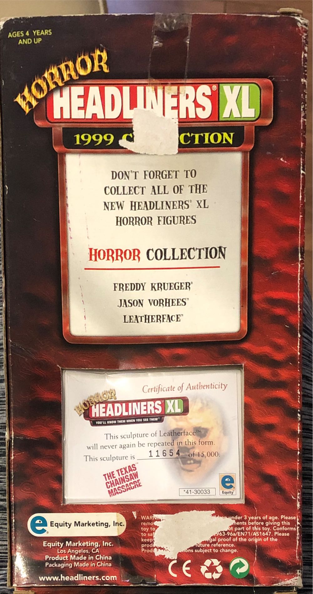 Jason Friday The 13th  vinyl figure collectible [Barcode 608326690037] - Main Image 2