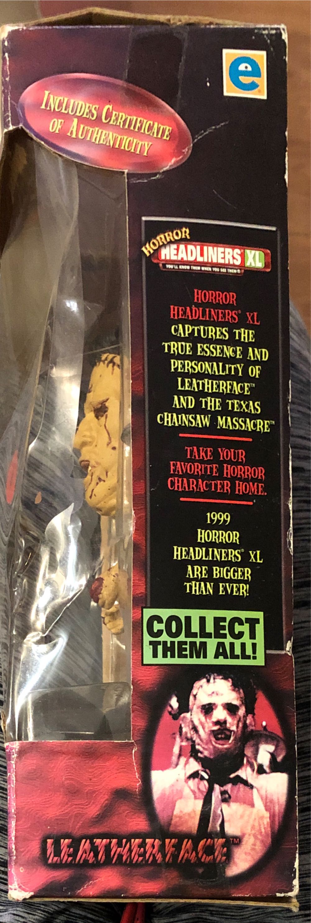 Jason Friday The 13th  vinyl figure collectible [Barcode 608326690037] - Main Image 4