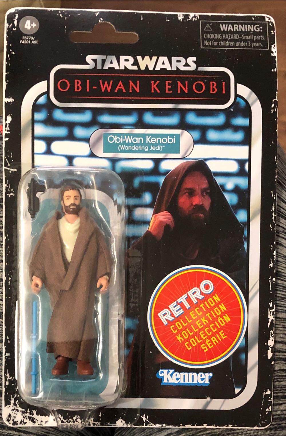 Obi-Wan Kenobi Wandering Jedi - Star Wars Retro Collection - Star Wars vinyl figure collectible [Barcode 5010994152338] - Main Image 2