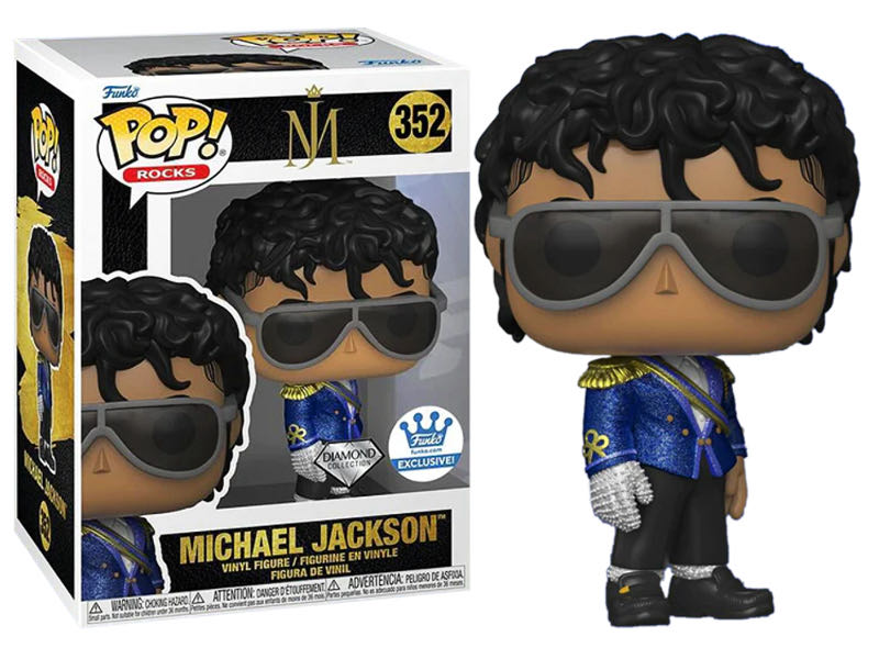 Michael Jackson (Diamond) - Michael Jackson vinyl figure collectible [Barcode 889698688918] - Main Image 2