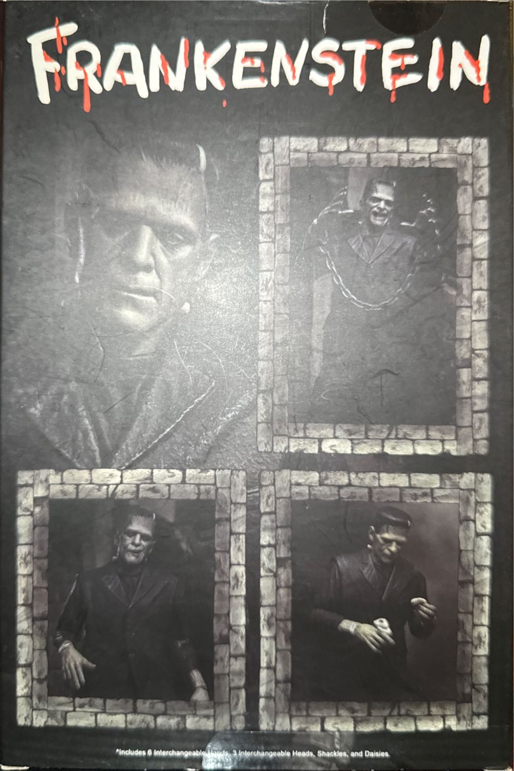 Frankenstein: Ultimate Frankenstein’s Monster - Universal Monsters vinyl figure collectible [Barcode 634482048054] - Main Image 4