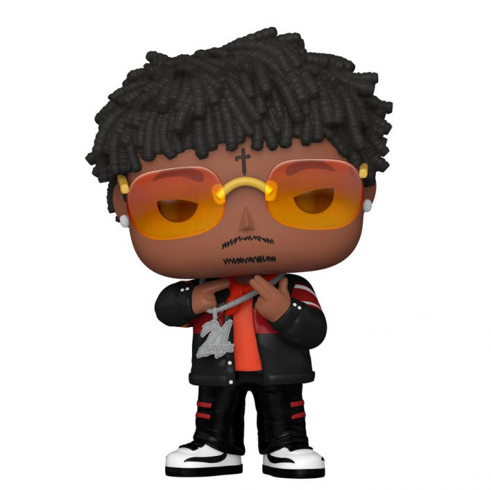21 Savage  vinyl figure collectible [Barcode 889698657693] - Main Image 3
