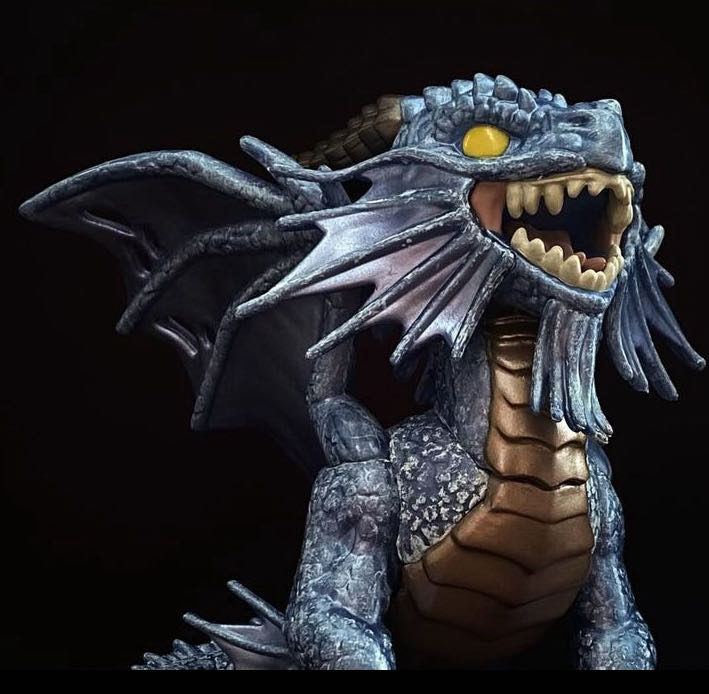 Bahamut - Dungeons & Dragons vinyl figure collectible - Main Image 2