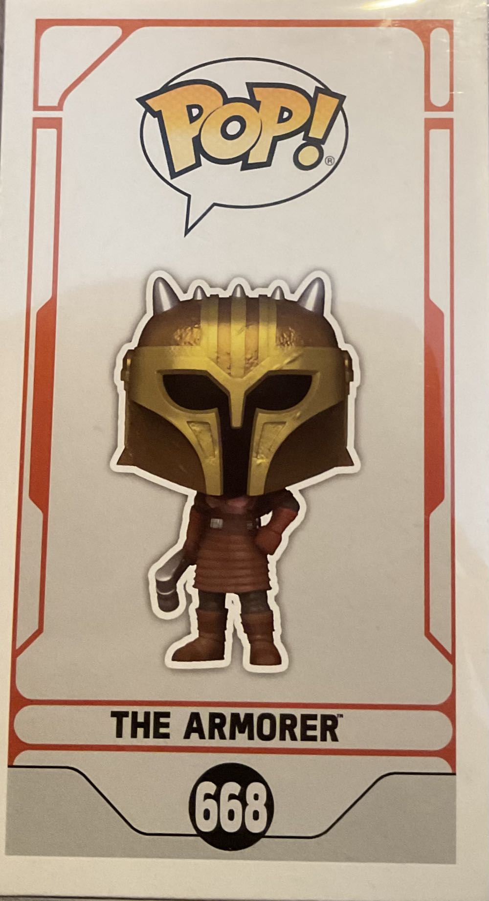 The Armorer - Star Wars: The Mandalorian vinyl figure collectible [Barcode 889698765541] - Main Image 2