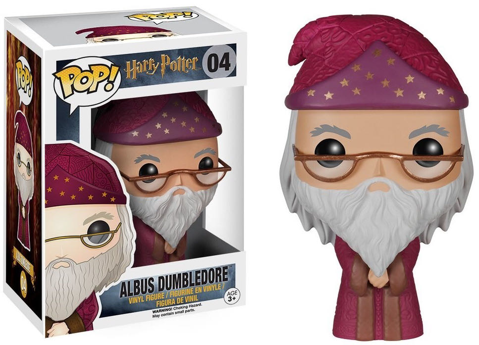 Albus Dumbledore - Harry Potter vinyl figure collectible - Main Image 1