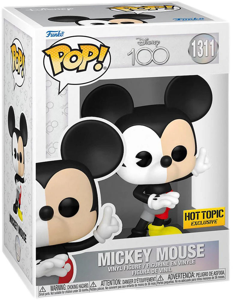 Funko Pop! Disney 100: Mickey Mouse - Disney vinyl figure collectible [Barcode 19669678] - Main Image 2