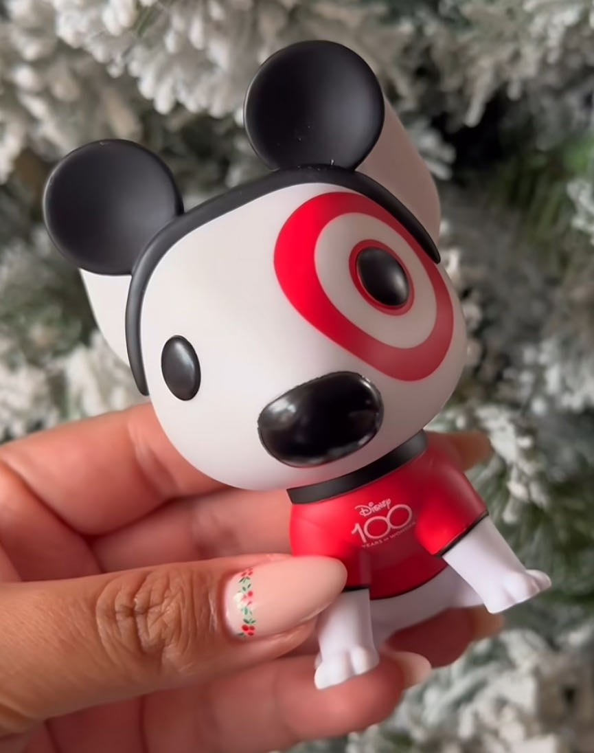 Bullseye In mickey Ears - Disney vinyl figure collectible - Main Image 2