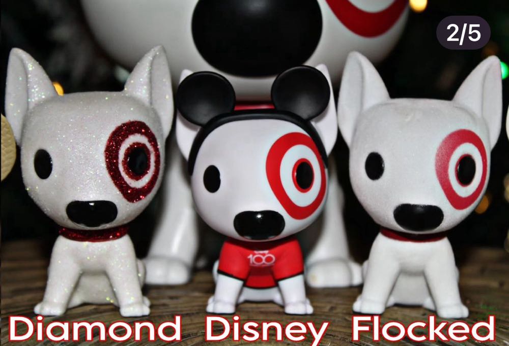 Bullseye In mickey Ears - Disney vinyl figure collectible - Main Image 3