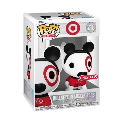 Bullseye In mickey Ears - Disney vinyl figure collectible - Main Image 4
