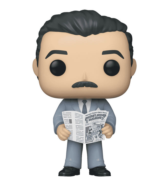 POP! Disney 100 - Walt Disney with Magazine - Disney vinyl figure collectible [Barcode 20193411] - Main Image 2