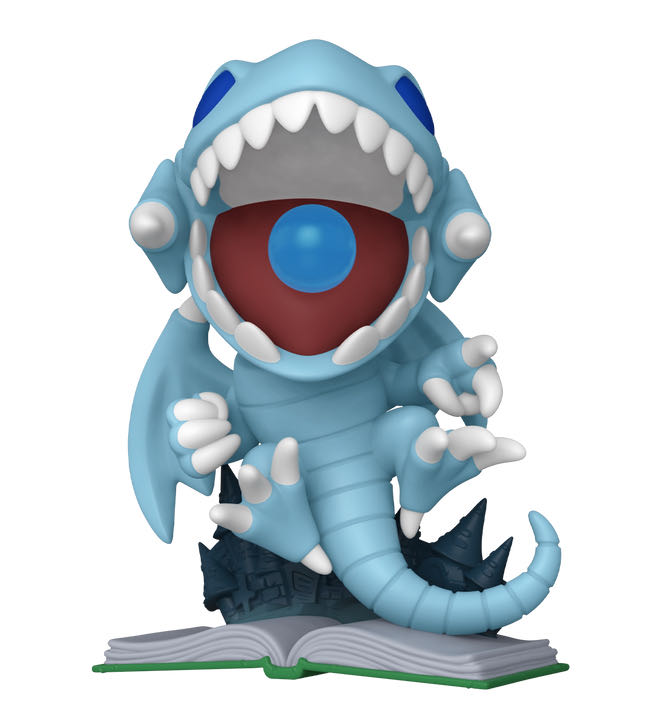 SUPER POP! Yu-Gi-Oh - Blue Eyes Toon Dragon  vinyl figure collectible [Barcode 20800456] - Main Image 2