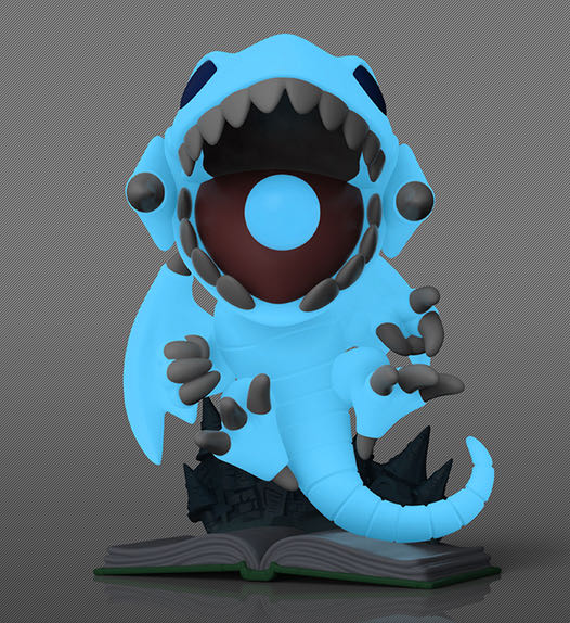 SUPER POP! Yu-Gi-Oh - Blue Eyes Toon Dragon  vinyl figure collectible [Barcode 20800456] - Main Image 3