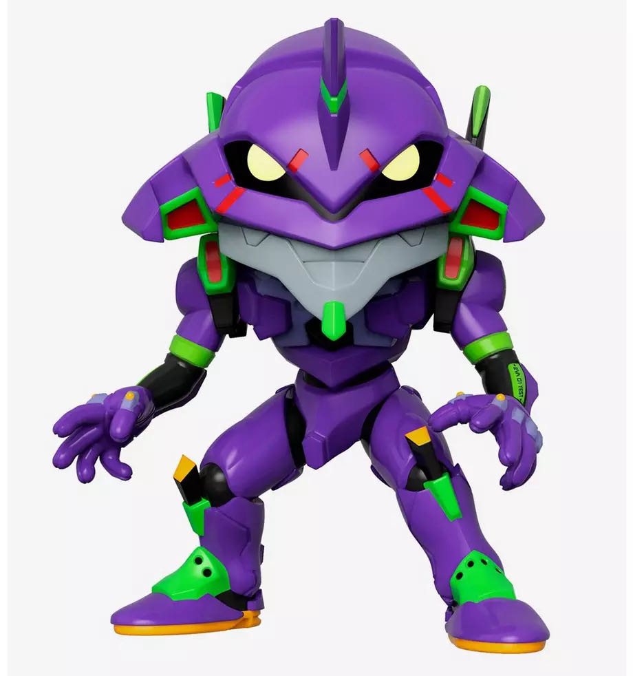 SUPER POP! Evangelion - Eva Unit 01  vinyl figure collectible - Main Image 2