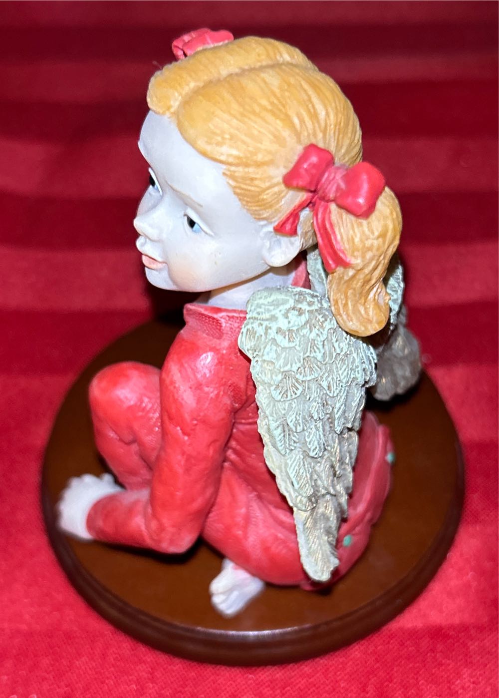Susan Lodi Figurines Christmas Pajama Angel  vinyl figure collectible - Main Image 2