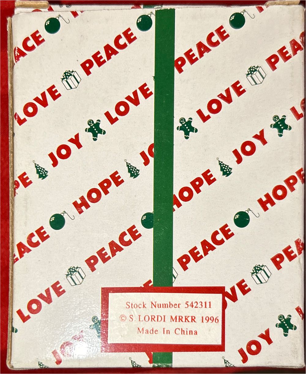 Susan Lodi Figurines Christmas Pajama Angel  vinyl figure collectible - Main Image 4