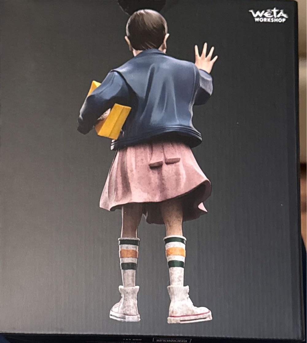 Eleven Weta Workshop Mini Epics Stranger Things Season 1 Eleven - Stranger Things vinyl figure collectible [Barcode 9420024738184] - Main Image 4