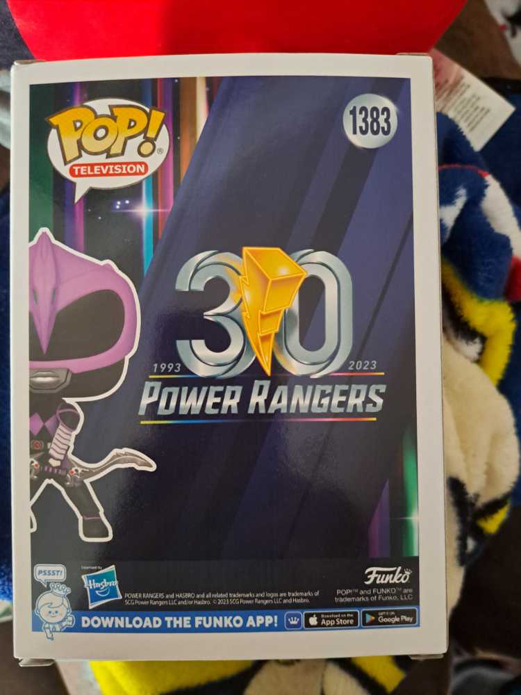 Ranger Slayer - Power Rangers vinyl figure collectible [Barcode 889698739603] - Main Image 2