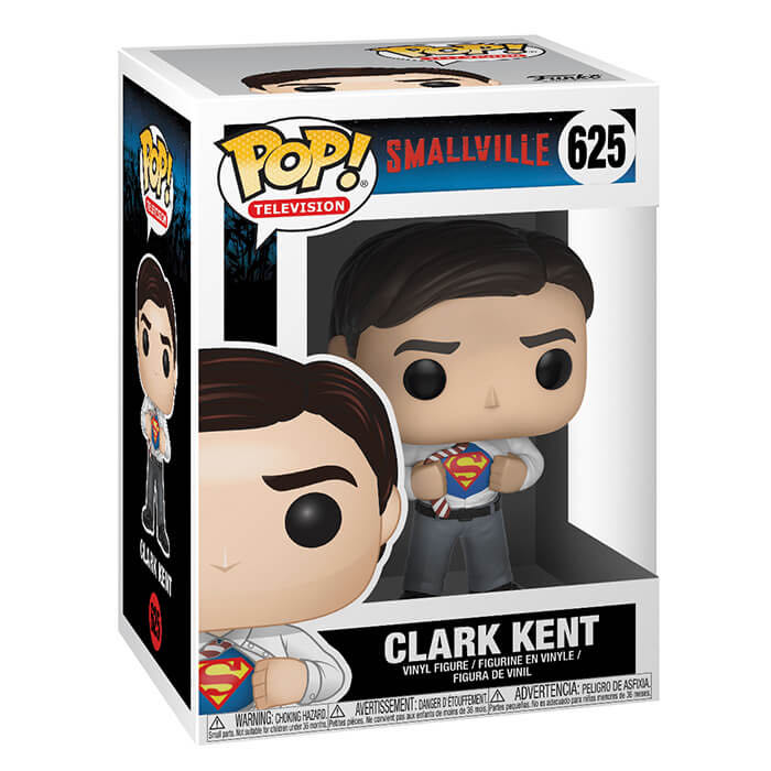 Clark Kent - Smallville vinyl figure collectible - Main Image 2