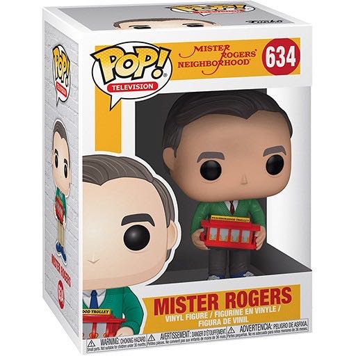 Mister Rogers - Mister Rogers Neighborhood vinyl figure collectible - Main Image 2