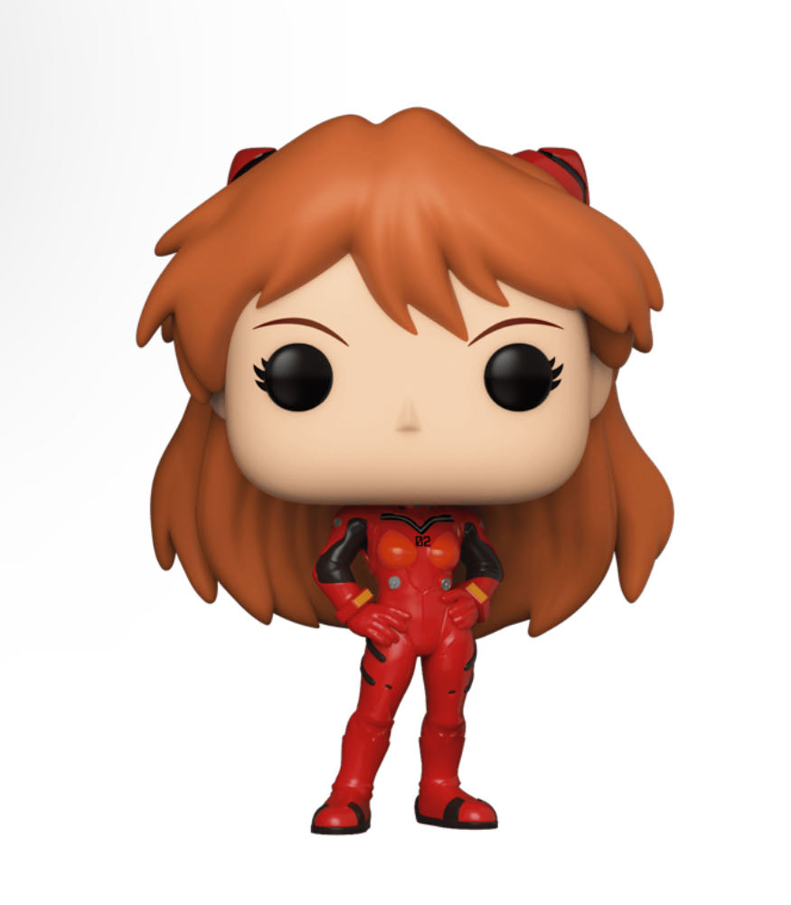 POP! Evangelion - Asuka  vinyl figure collectible - Main Image 2