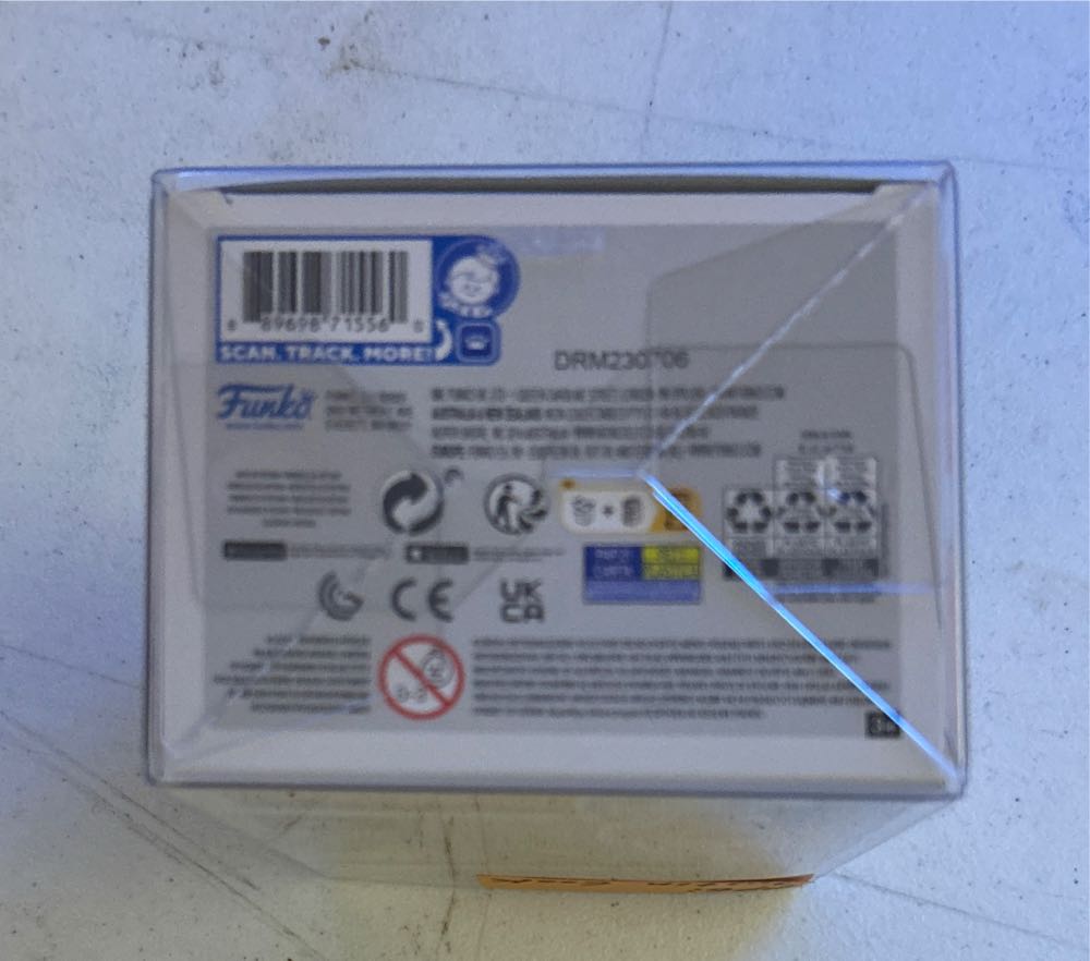 Dragon Ball: Super Buu w/ Ghost, #1464 - Dragon Ball Z vinyl figure collectible [Barcode 889698715560] - Main Image 4