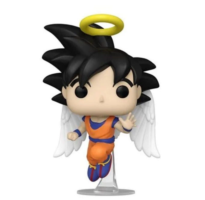 DBZ -1430- Goku With Wings (Chase Glow in the Dark) - Dragon Ball Z vinyl figure collectible [Barcode 889698711777] - Main Image 3